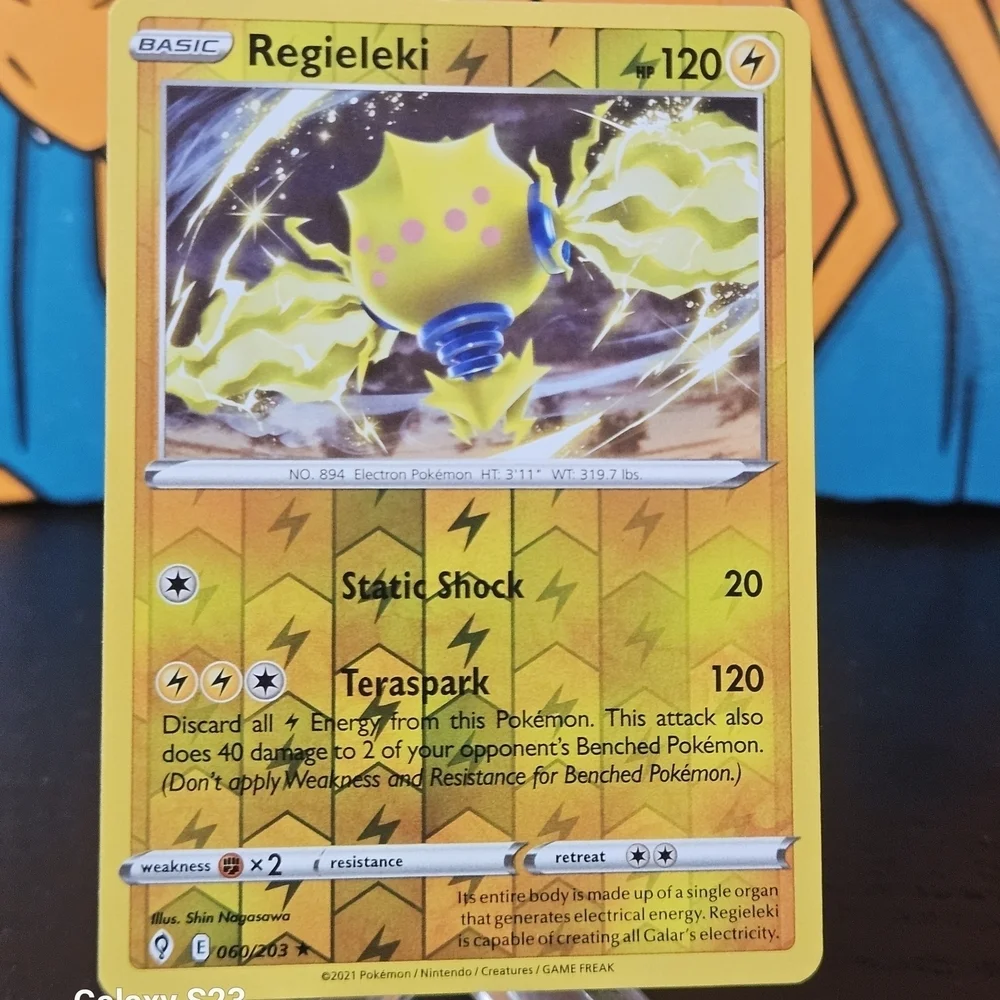 Pokemon | Toys | Regieleki 60203 Pokemon Tcg Reverse Holo Rare | Poshmark Pokemon | Toys | Regieleki 60203 Pokemon Tcg Reverse Holo Rare | Poshmark